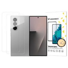 Wozinsky TPU Full Body kijelzővédő fólia Samsung Galaxy Z Fold 7, 2 darabos készlet, üvegfólia
