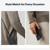 iPhone 16 - Techsuit - Aramid szálas MagSafe tok - Fekete - 3. kép