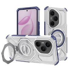 Techsuit - Carbon Shield PRO - Honor 400 Pro - Kék Átlátszó. tok