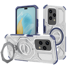 Speciális védőtok - Techsuit - Carbon Shield PRO - Honor 200 Lite - Kék Átlátszó tok