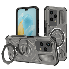 Techsuit - Carbon Shield PRO - Honor 200 Lite - Füst Fekete (telefontokhoz) tok