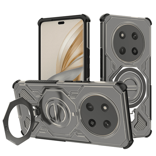 Honor Magic7 Lite / X9c - Techsuit - Carbon Shield PRO - Füstfekete tok Honor Magic7 Lite / X9c - Techsuit - Carbon Shield PRO - Füstfekete tok