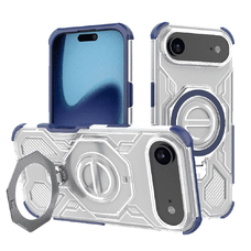 iPhone 17 Air tok - Techsuit - Carbon Shield PRO - Kék Átlátszó