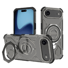 iPhone 17 Air tok - Techsuit - Carbon Shield PRO - Füstfekete