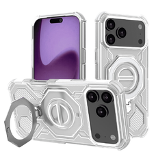 iPhone 17 Pro Max - Techsuit - Carbon Shield PRO - Fehér Átlátszó. tok