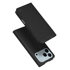 Magskin Book tok - iPhone 17 Pro Max - Fekete