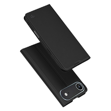 iPhone 17 Air tok - Techsuit Magskin Book - Fekete
