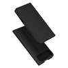 iPhone 17 Air tok - Techsuit Magskin Book - Fekete - 3. kép