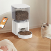 Rojeco 4.5L Automata kisállat etető WiFi verzió fehér - 0. kép