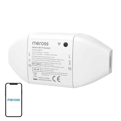 Meross MSS715MA-UN WiFi Okos Kapcsoló