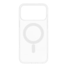 CLEAR MAG COVER tok - kompatibilis MagSafe technológiával IPHONE 17 Pro Max (teljes gyűrű) átlátszó