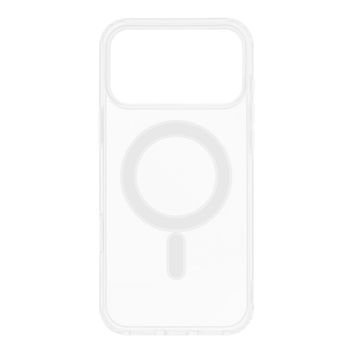 CLEAR MAG COVER tok - kompatibilis MagSafe technológiával IPHONE 17 Pro Max (teljes gyűrű) átlátszó