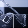 CLEAR MAG COVER tok MagSafe kompatibilis iPhone 17 Pro (teljes gyűrű) átlátszó - 1. kép