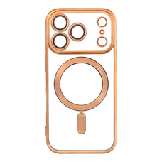 ELECTRO MAG COVER tok MagSafe kompatibilitással iPhone 17 Pro-hoz (teljes gyűrű) arany tok