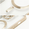 ELECTRO MAG COVER tok MagSafe kompatibilitással iPhone 17 Pro-hoz (teljes gyűrű) arany tok - 3. kép