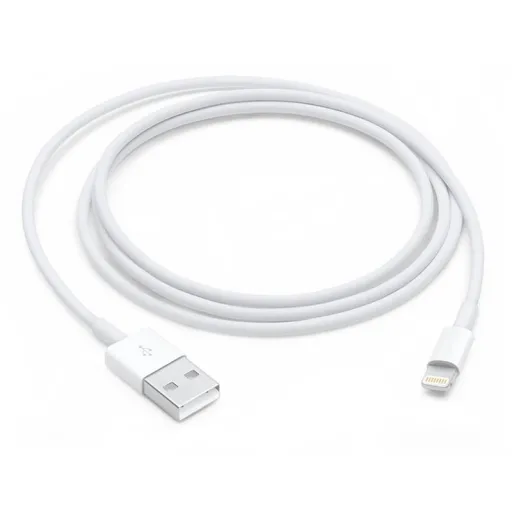 Apple MXLY2ZM/A gyári USB - Lightning kábel 1m fehér