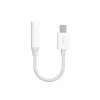 Dudao Adapter USB Type-C - jack audio 3.5mm fehér (L16CPro) - 0. kép
