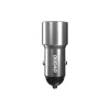 Dudao autós töltő USB / USB Type-C PD QC. 22,5 W szürke (R4PQ) - 0. kép