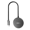 Dudao 4in1 Type-C csatlakozású USB elosztó - 1x USB 3.2 Gen 1 / 3x USB 2.0 HUB adapter fekete (A15BT) - 0. kép