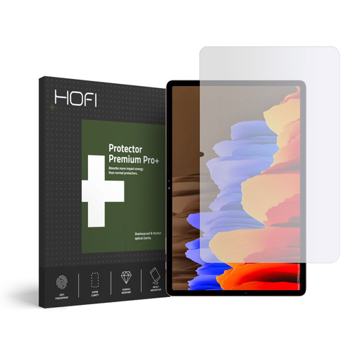 HOFI GLASS PRO+ kijelzővédő üvegfólia SAMSUNG GALAXY TAB S7+ PLUS 12.4 T970 / T976 HOFI GLASS PRO+ kijelzővédő üvegfólia SAMSUNG GALAXY TAB S7+ PLUS 12.4 T970 / T976