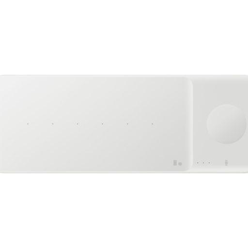 Samsung EP-P6300TWEGEU 3in1 Trio vezeték nélküli töltő állomás 9W fehér 