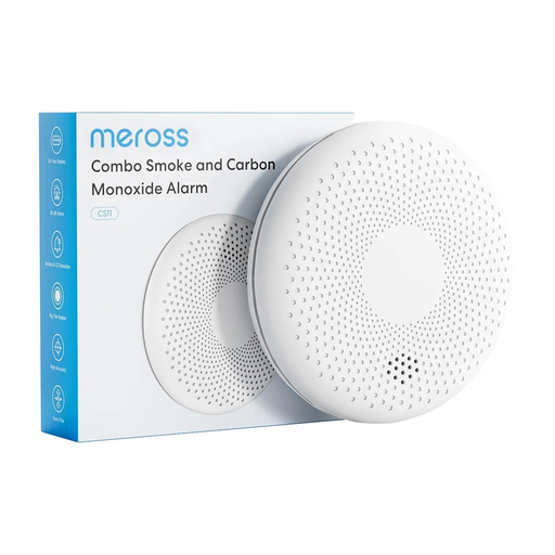 Combo Füst- és Szén-monoxid Érzékelő Meross CS11-EU