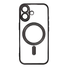 ELECTRO MAG COVER tok iPhone 17-hez kompatibilis MagSafe feketében
