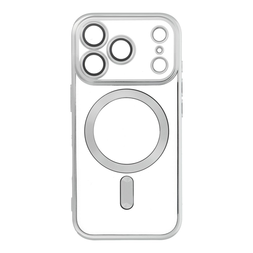 ELECTRO MAG COVER tok, kompatibilis MagSafe-fel az IPHONE 17 Pro-hoz (teljes gyűrű) ezüst ELECTRO MAG COVER tok, kompatibilis MagSafe-fel az IPHONE 17 Pro-hoz (teljes gyűrű) ezüst