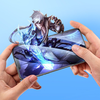 HOCO edzett üveg HD 5D Guardian shield (10 az 1-ben készlet) - iPhone 13 / 13 Pro / 14 / 16e fekete üvegfólia (G14) - 3. kép
