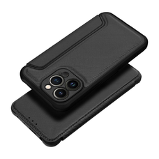 RAZOR fliptok iPhone 16e (SE 4 2025) fekete tok