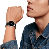 Tech-protect Leatherfit Samsung Galaxy Watch 8 / Classic (40 / 44 / 46 Mm) Fekete óraszíj - 2. kép