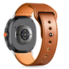 Tech-protect Leatherfit Samsung Galaxy Watch 8 / Classic (40 / 44 / 46 mm) barna óraszíj - 0. kép