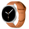 Tech-protect Leatherfit Samsung Galaxy Watch 8 / Classic (40 / 44 / 46 mm) barna óraszíj - 1. kép