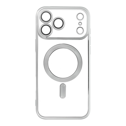 ELECTRO MAG COVER tok kompatibilis MagSafe-fel IPHONE 17 Pro Max készülékhez (teljes gyűrű) ezüst tok ELECTRO MAG COVER tok kompatibilis MagSafe-fel IPHONE 17 Pro Max készülékhez (teljes gyűrű) ezüst tok