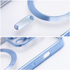 ELECTRO MAG COVER tok kompatibilis MagSafe-fel az iPhone 17 Pro Max készülékhez (teljes gyűrű) kék színű tok - 3. kép