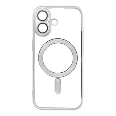 ELECTRO MAG COVER tok kompatibilis MagSafe-fel IPHONE 17 ezüst