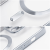 ELECTRO MAG COVER tok kompatibilis MagSafe-fel IPHONE 17 ezüst - 2. kép
