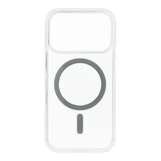 Színes Gyűrűs Mag Cover MagSafe kompatibilis tok iPhone 17 Pro (teljes gyűrű) szürke