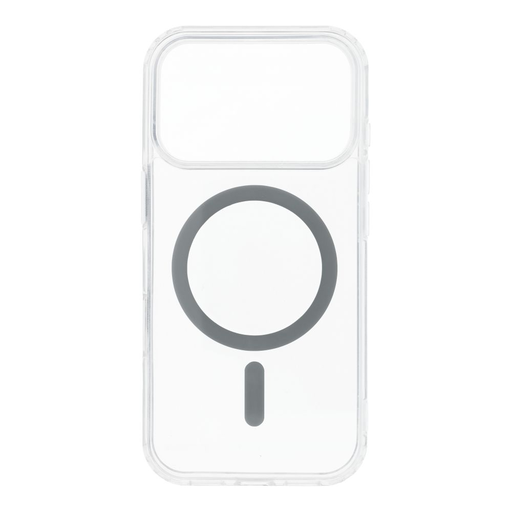 Színes Gyűrűs Mag Cover MagSafe kompatibilis tok iPhone 17 Pro (teljes gyűrű) szürke Színes Gyűrűs Mag Cover MagSafe kompatibilis tok iPhone 17 Pro (teljes gyűrű) szürke