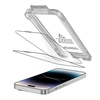 Edzett üveg Tech-protect Quick Set+ 2-pack iPhone 15 Pro Fekete üvegfólia - 0. kép