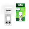 PHILIPS Kétcsatornás akkumulátortöltő NiMH USB + 2xAAA 700mAh - 1. kép