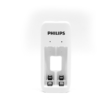 PHILIPS Kétcsatornás akkumulátortöltő NiMH USB + 2xAAA 700mAh
