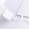 Maxlife MXTC-06-20AC PD QC töltő 1x USB-C 1x USB 20W fehér + USB-C - USB-C kábel 20W - 3. kép