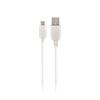 Maxlife MXTC-01 töltő 1x USB 1A fehér + USB-C kábel - 3. kép