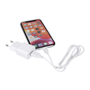 Maxlife MXTC-01 töltő 1x USB 1A fehér + USB-C kábel - 4. kép