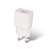 Maxlife MXTC-01 töltő 1x USB 2.1A fehér + USB-C kábel - 0. kép