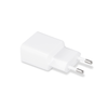 Maxlife MXTC-01 töltő 1x USB 2.1A fehér + USB-C kábel - 1. kép