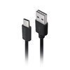 Forever M02 autós töltő 1x USB 2A fekete + USB-C kábel - 4. kép