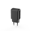 Setty töltő 1x USB 3A fekete + USB-C kábel 1,0 m - 3. kép