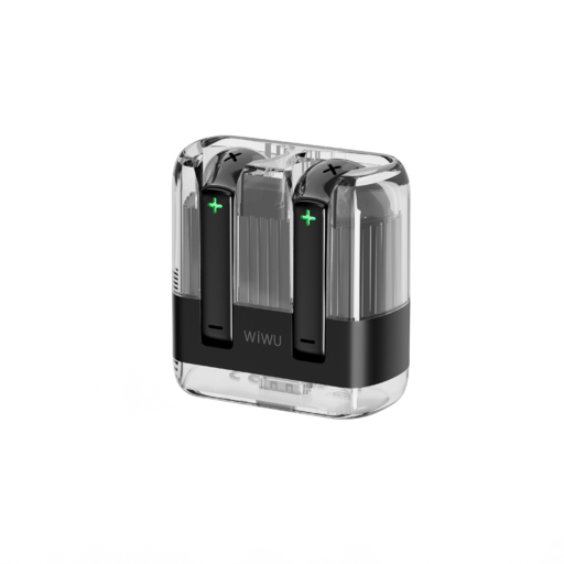 WIWU Bluetooth fülhallgató T21 TWS fekete
